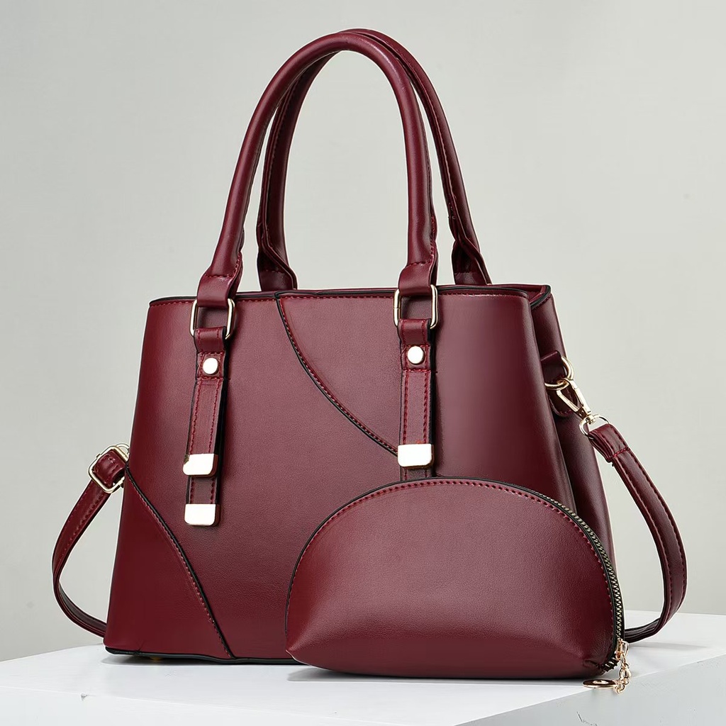 [920MRN] 920 Ladies Shoulder Bags (Maroon)