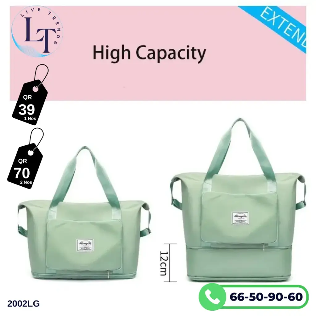 [2003GRN] Travel Bag Green 2003 