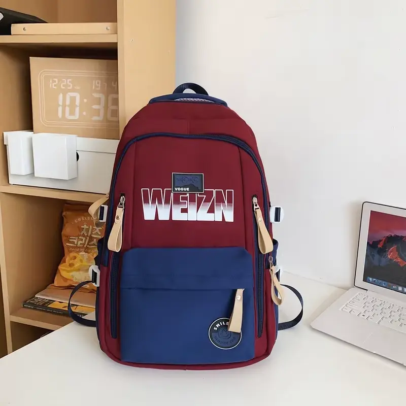 [1034MRN] Back Pack 1034 Maroon