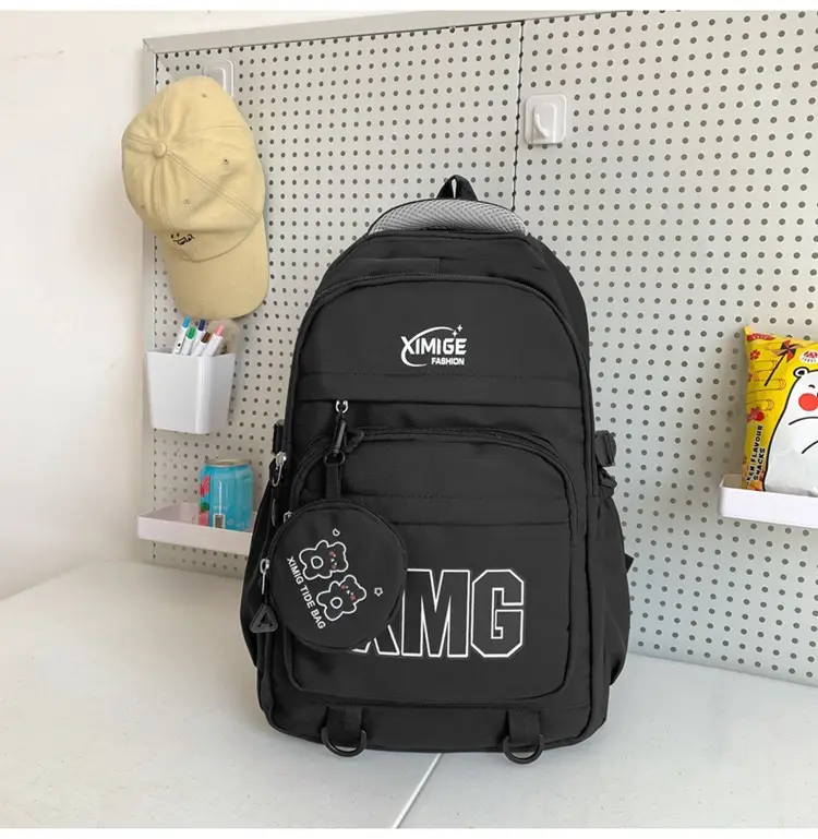 [9097BLK] Back Pack 9097 BLACK