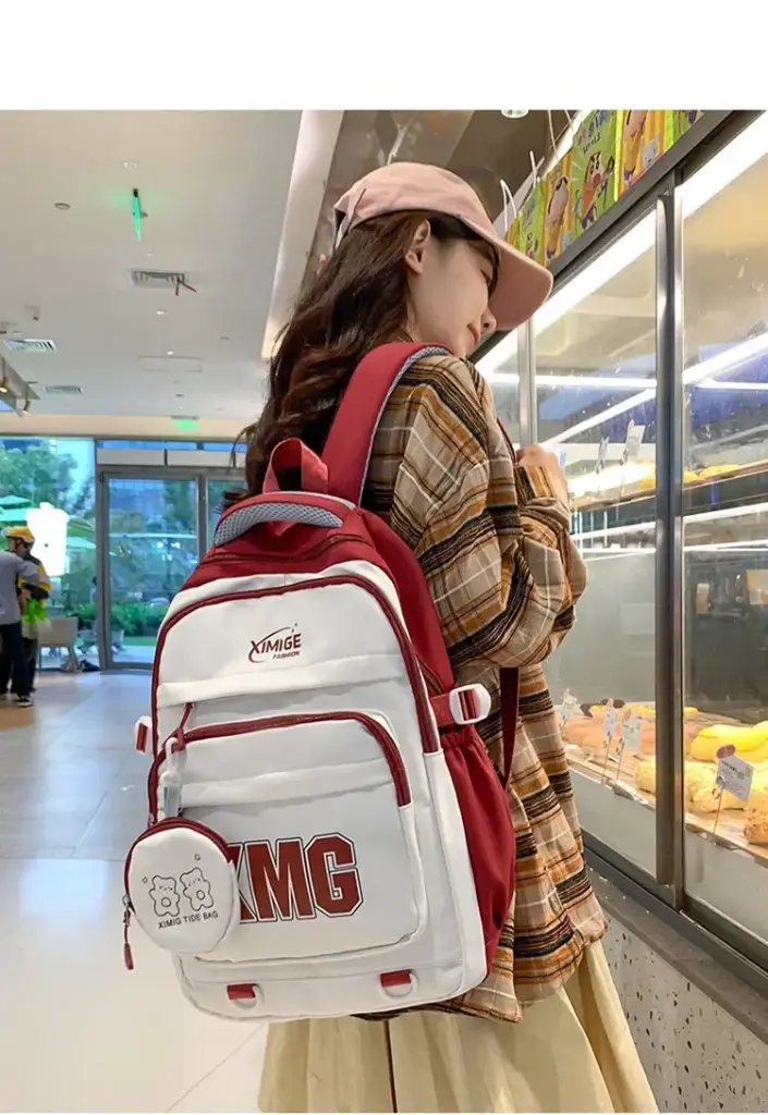 [9097MRN] Back Pack 9097 MAROON