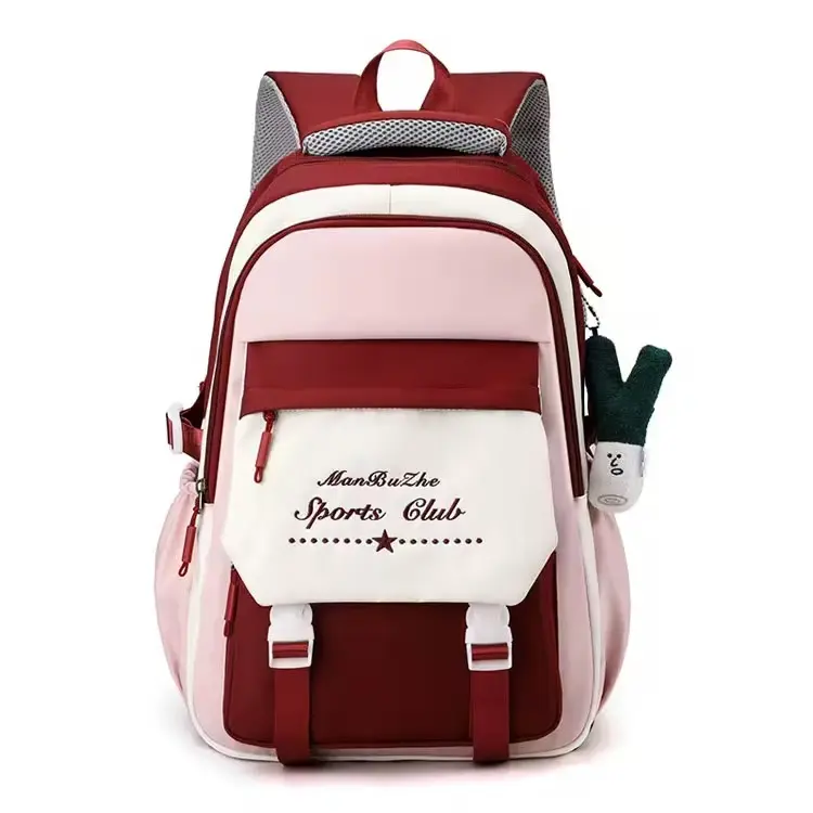 [8113MRN] Back Pack 8113 MAROON
