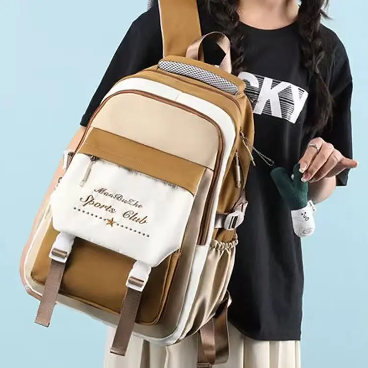 [8113BG] Back Pack 8113 BEIGE 
